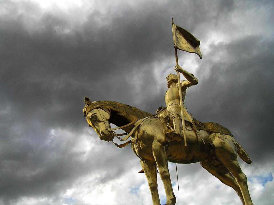 Free download high resolution image - free image free photo free stock image public domain picture  Statue of Joan of Arc (Jeanne d'Arc) on Place Pyramides