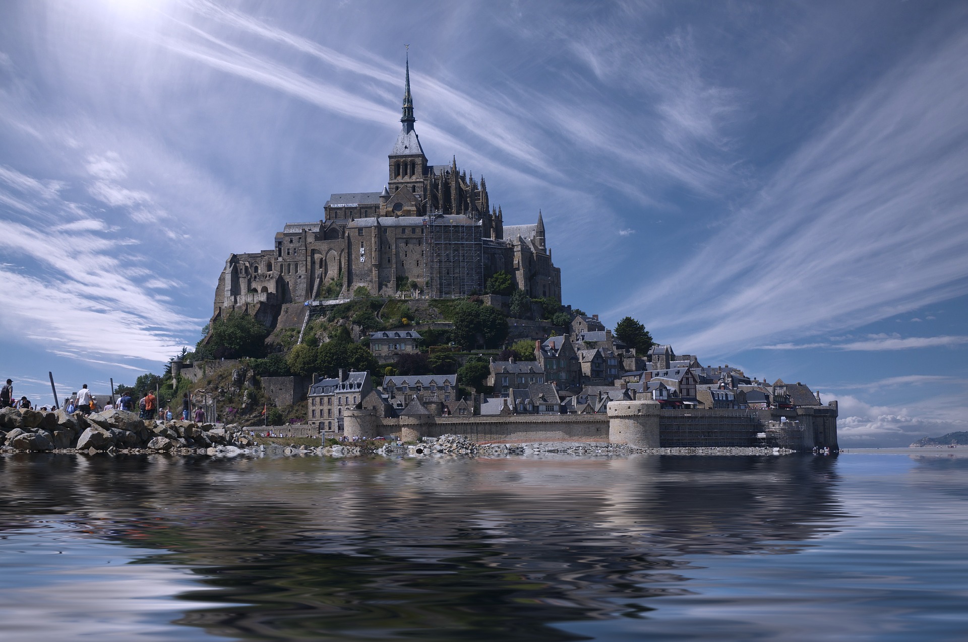 Free download high resolution image - free image free photo free stock image public domain picture -Mont St Michel world famous tourist attraction in Normandy, Franc