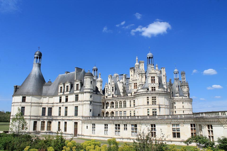 Free download high resolution image - free image free photo free stock image public domain picture  Chambord Castle, Loire-et-Cher, Centre, France