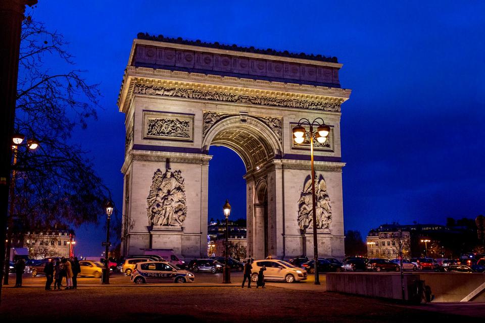 Free download high resolution image - free image free photo free stock image public domain picture  Arc de triomphe - Paris - France