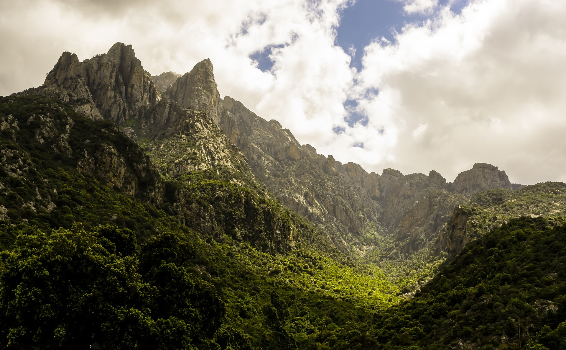 Free download high resolution image - free image free photo free stock image public domain picture -Corsican Nature Mountains Mountain Landscape