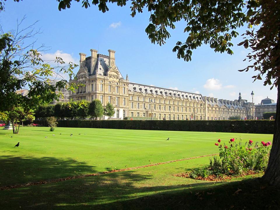 Free download high resolution image - free image free photo free stock image public domain picture  Louvre Palace Pavillon De Marsan Lawn Park Museum