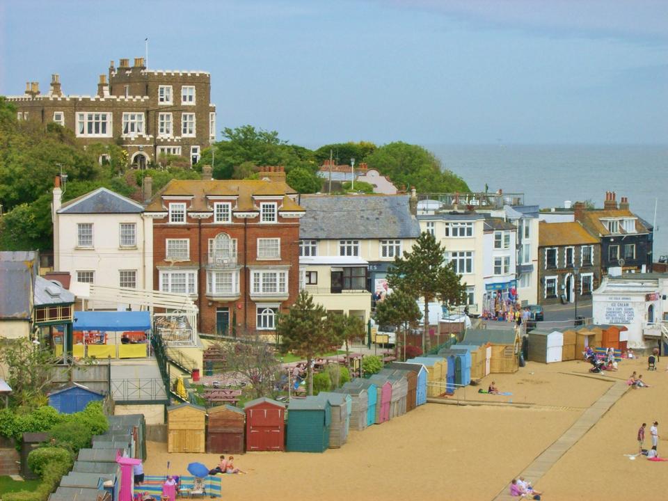 Free download high resolution image - free image free photo free stock image public domain picture  Broadstairs Beach in Kent