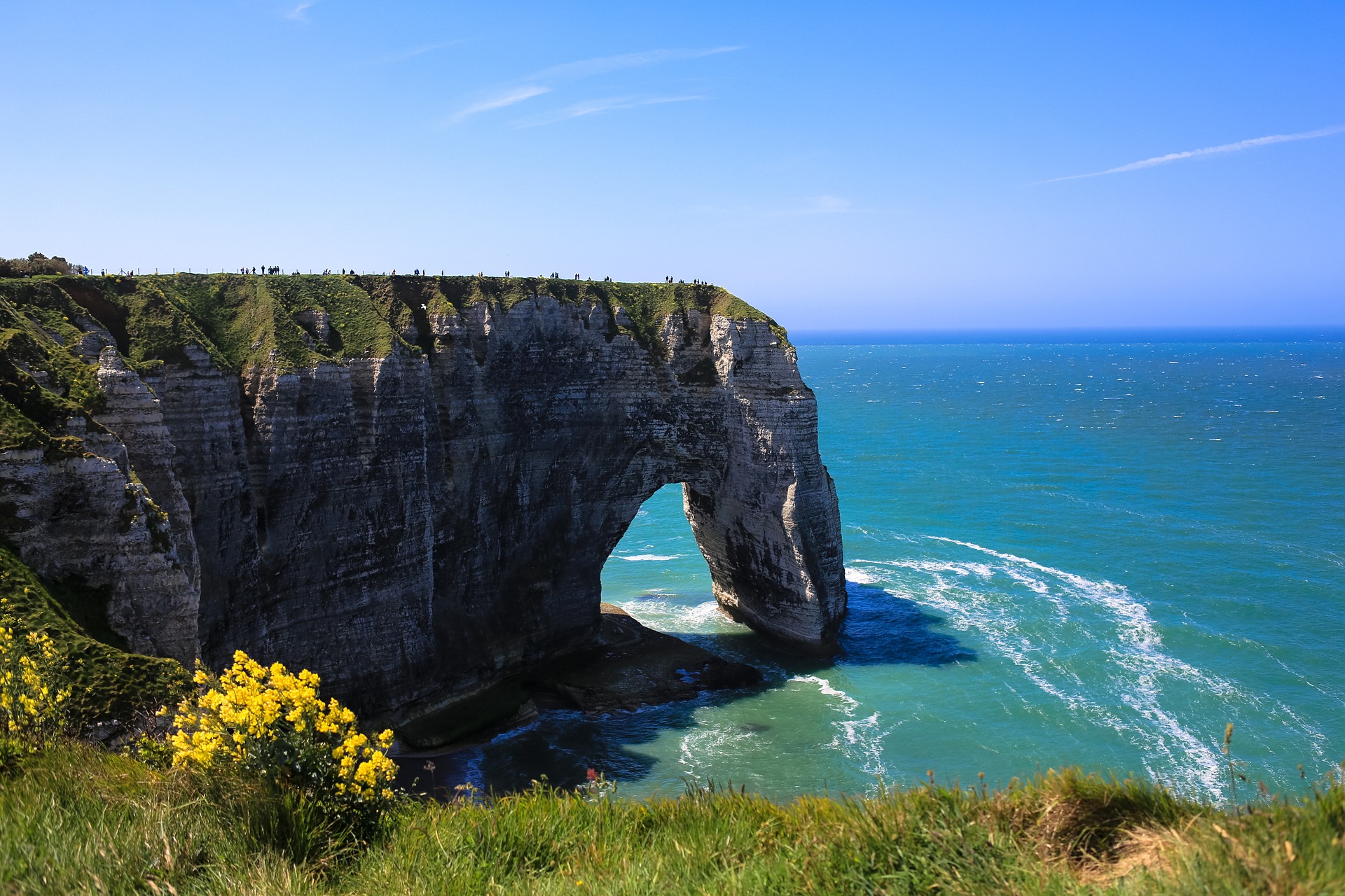 Free download high resolution image - free image free photo free stock image public domain picture -Normandy Sea Entretat France Roche Cliff