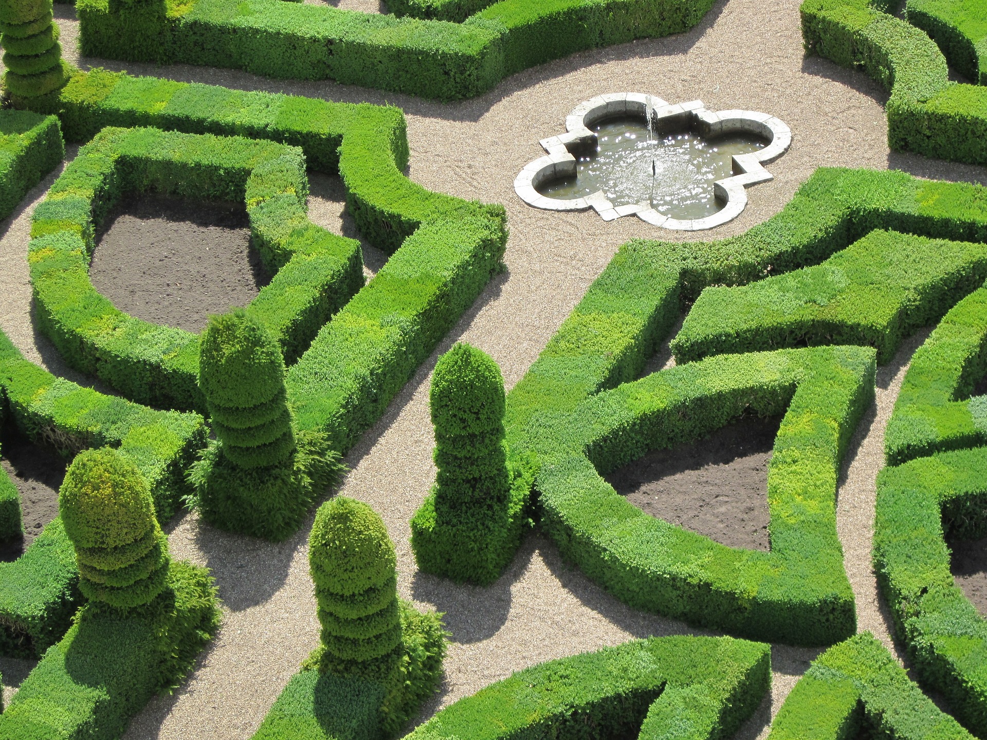 Free download high resolution image - free image free photo free stock image public domain picture -Château De Villandry Gardens Indre-Et-Loire France