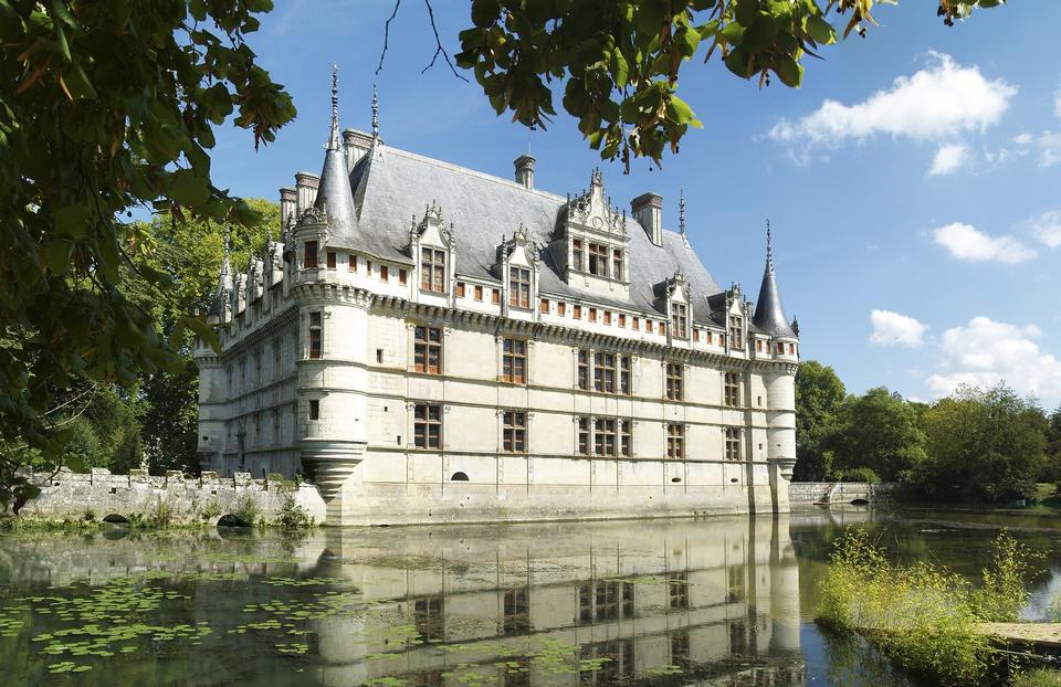 Free download high resolution image - free image free photo free stock image public domain picture  Château D'azay-Le-Rideau Loire France Architecture