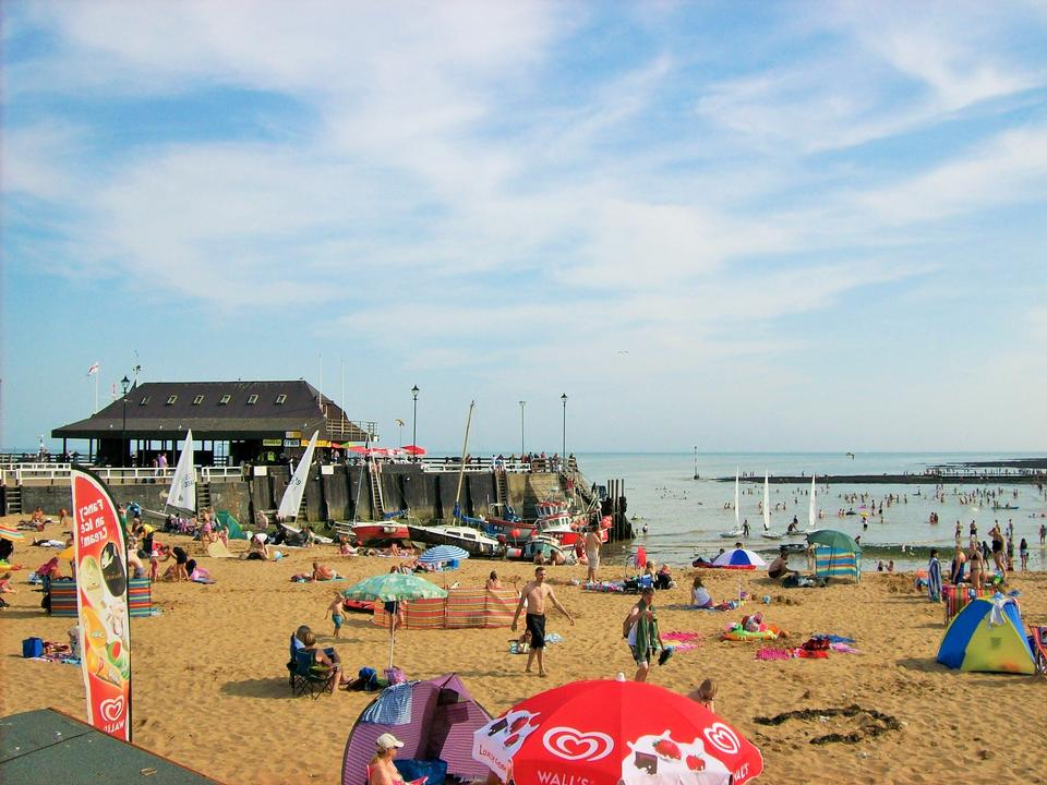 Free download high resolution image - free image free photo free stock image public domain picture  Broadstairs Beach in Kent