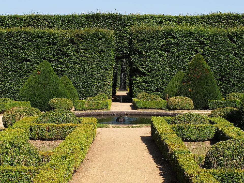 Free download high resolution image - free image free photo free stock image public domain picture  Garden French Castle Boxwood Beech Hedges Cordès