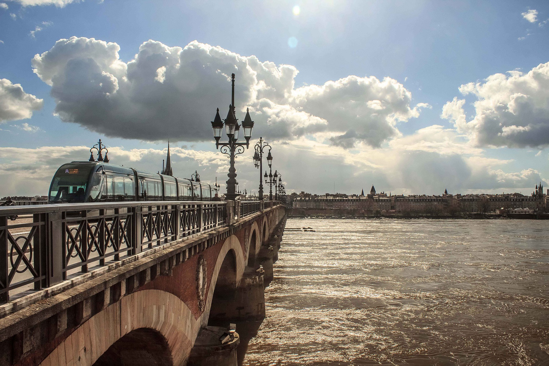 Free download high resolution image - free image free photo free stock image public domain picture -Pont de pierre in Bordeaux - Aquitaine, France