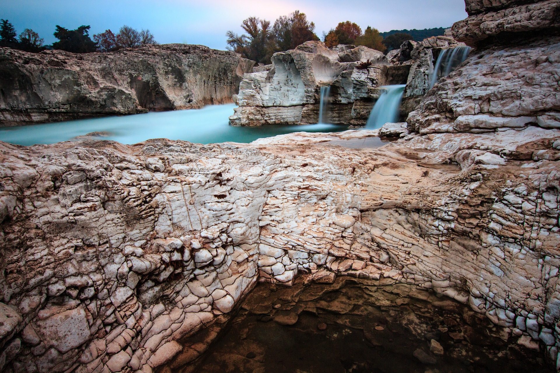 Free download high resolution image - free image free photo free stock image public domain picture -Cascades Du Sautaded Southern France River Cascade