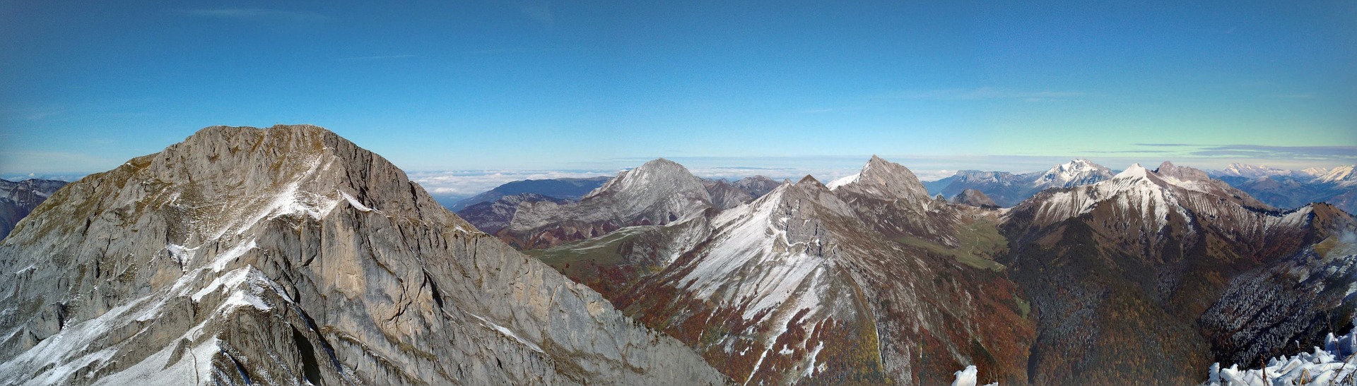 Free download high resolution image - free image free photo free stock image public domain picture -Massif Of Bauges France Mountain Hiking Fall