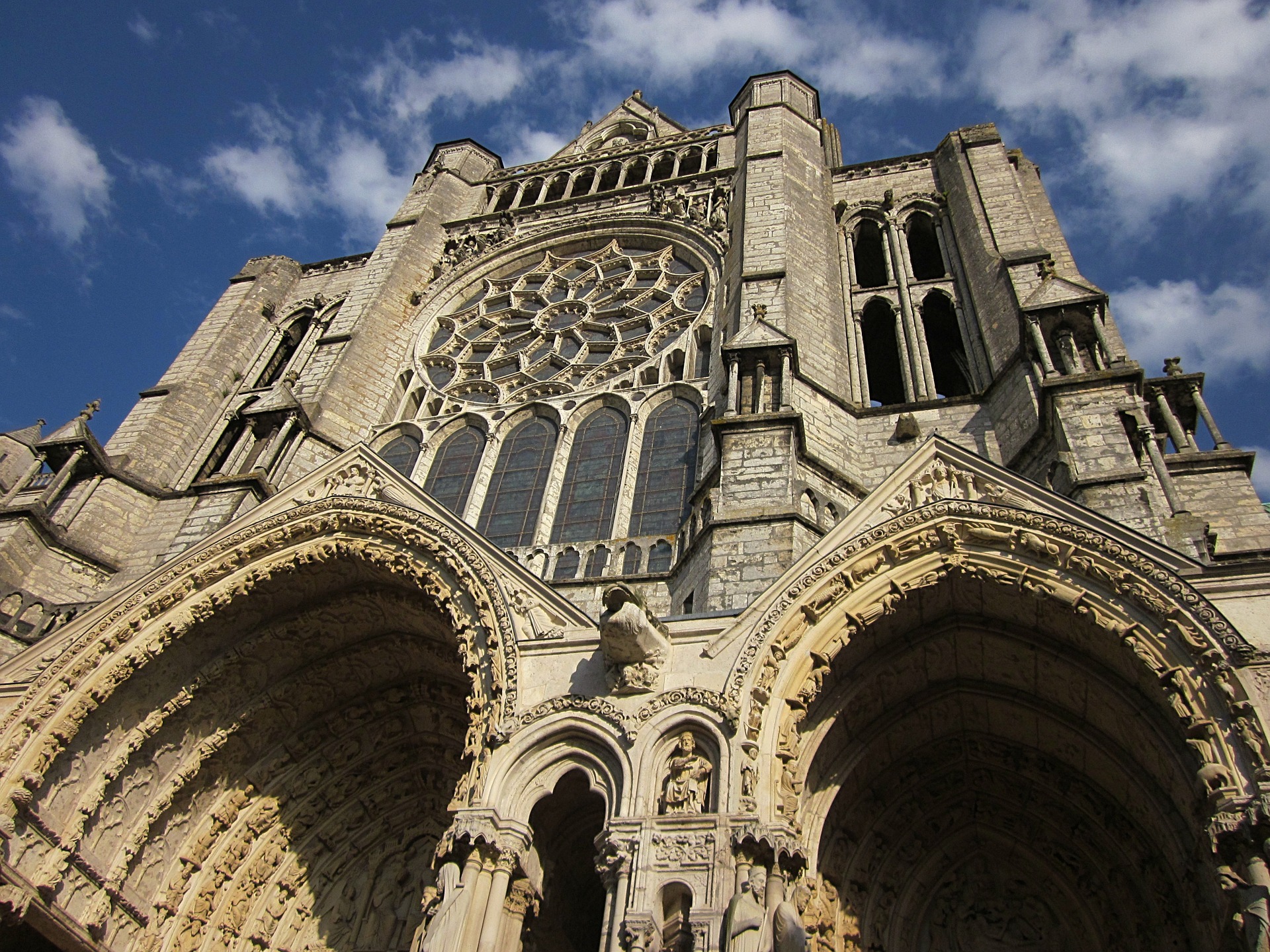 Free download high resolution image - free image free photo free stock image public domain picture -Chartres Cathedral Medieval Gothic Architecture