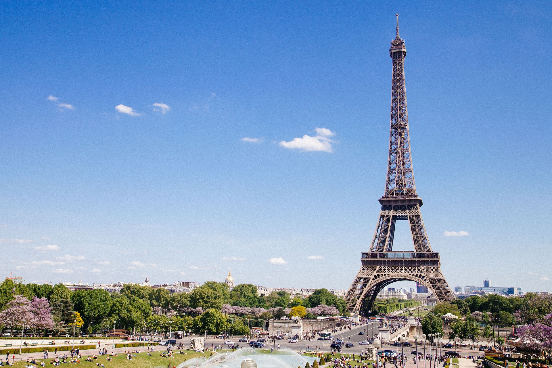 Free download high resolution image - free image free photo free stock image public domain picture -Eiffel Tower Paris France Landmark Historic Europe