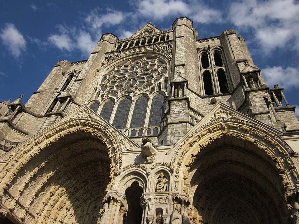 Free download high resolution image - free image free photo free stock image public domain picture  Chartres Cathedral Medieval Gothic Architecture