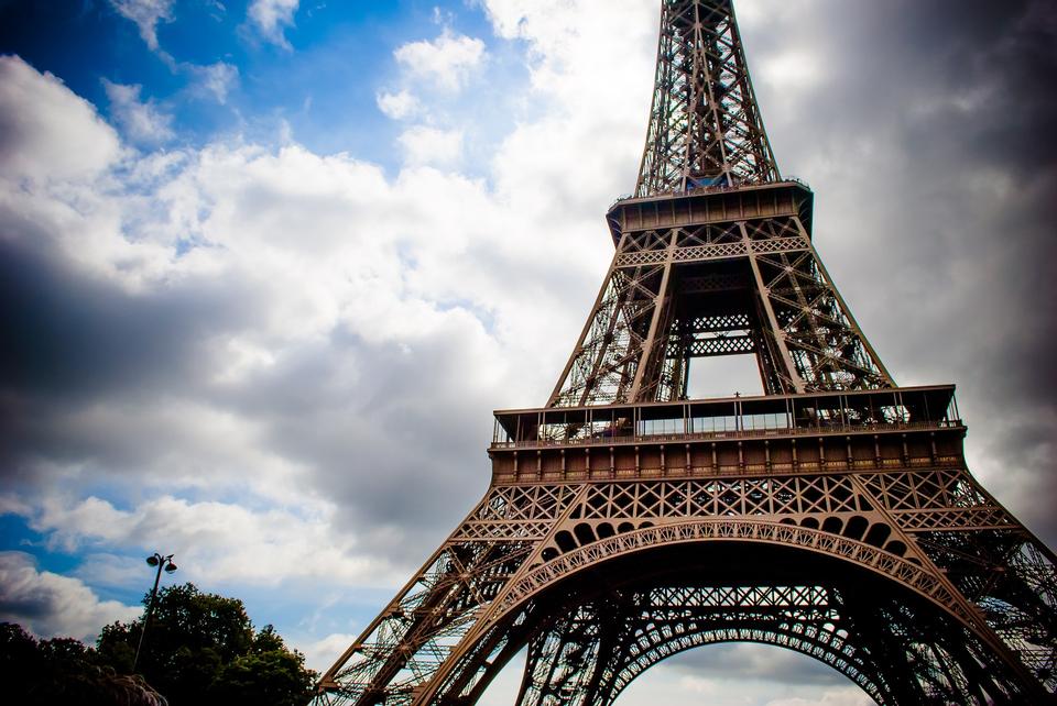 Free download high resolution image - free image free photo free stock image public domain picture  Eiffel Tower France Paris Perspective Clouds