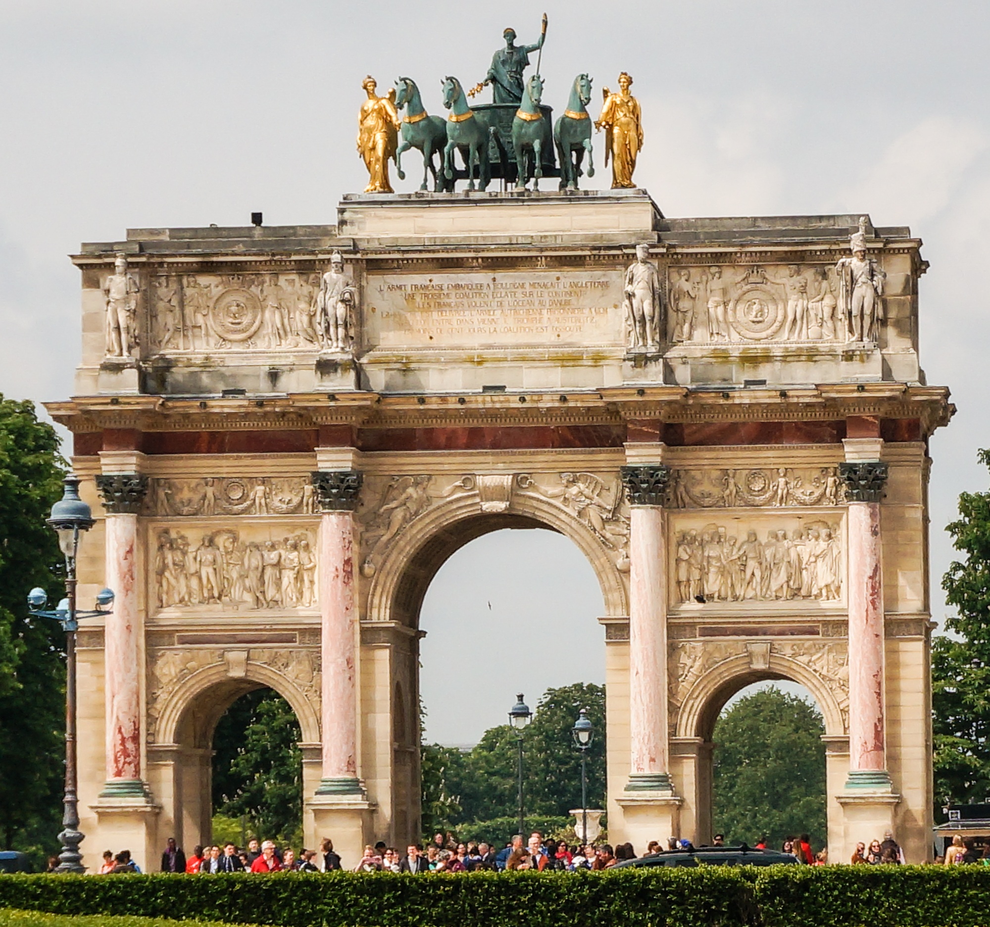 Free download high resolution image - free image free photo free stock image public domain picture -Arc De Triomphe France Paris Quadriga Columnar