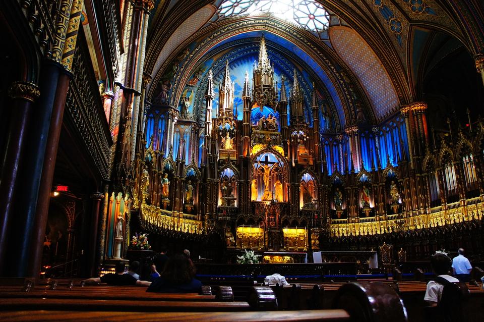 Free download high resolution image - free image free photo free stock image public domain picture  Church Notre-Dame Montreal