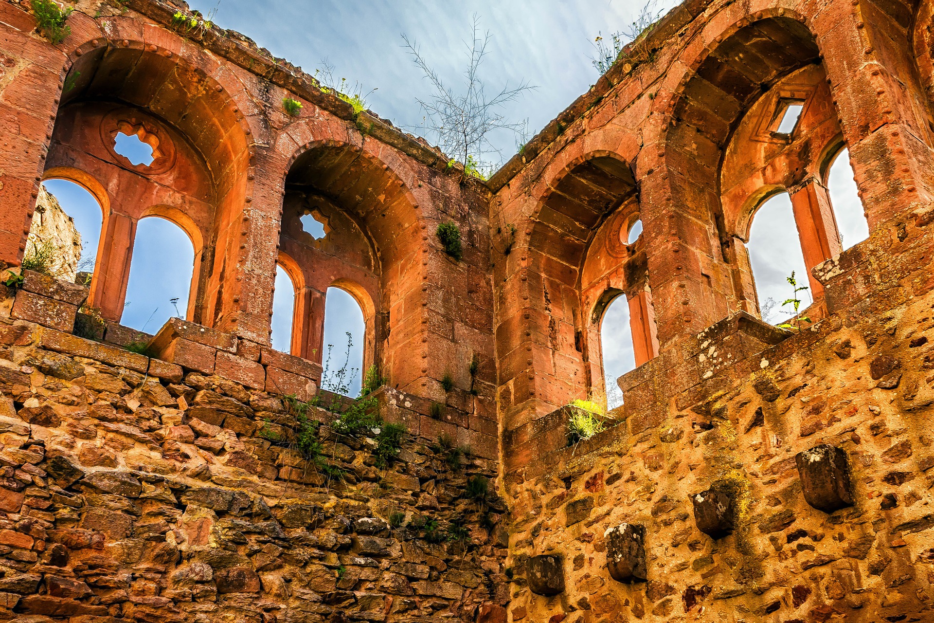 Free download high resolution image - free image free photo free stock image public domain picture -Ruin Castle Middle Ages Knight's Castle France