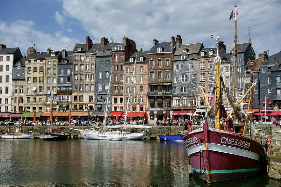 Free download high resolution image - free image free photo free stock image public domain picture  Honfleur Port Normandy Old Harbor Sea Boats