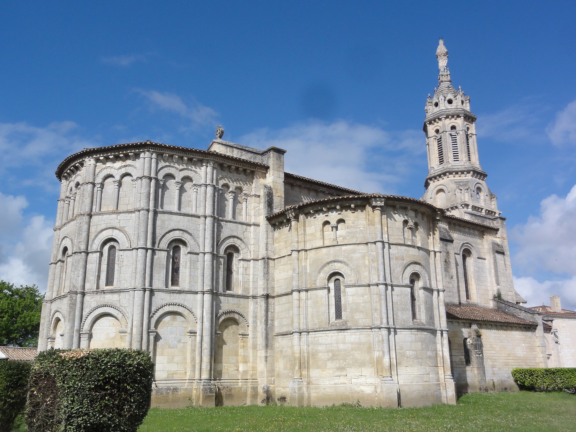 Free download high resolution image - free image free photo free stock image public domain picture -Bayon Sur Gironde Notre Dame Church Building