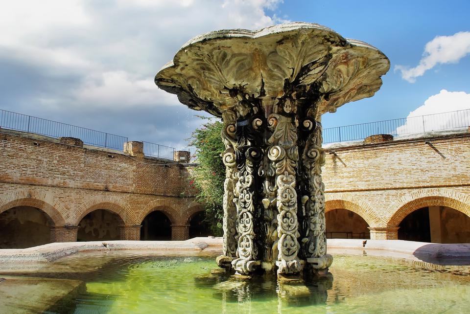 Free download high resolution image - free image free photo free stock image public domain picture  Guatemela Antigua Fountain Convent Notre-Dame-Mercy