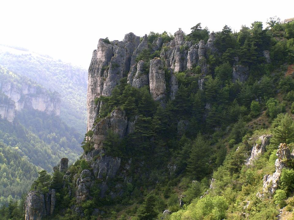 Free download high resolution image - free image free photo free stock image public domain picture  Rock Gorge Jonte France Canyon