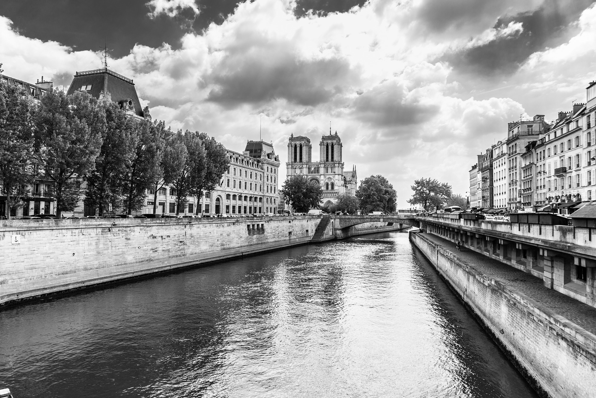 Free download high resolution image - free image free photo free stock image public domain picture -Paris Notre Dame Black And White Cathedral France