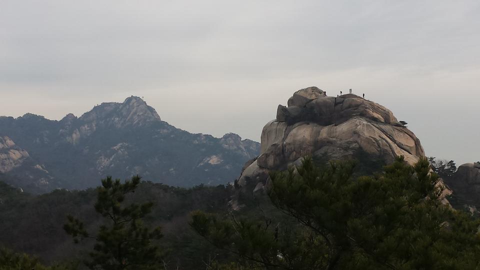 Free download high resolution image - free image free photo free stock image public domain picture  Bukhansan mountains in Seoul, South Korea