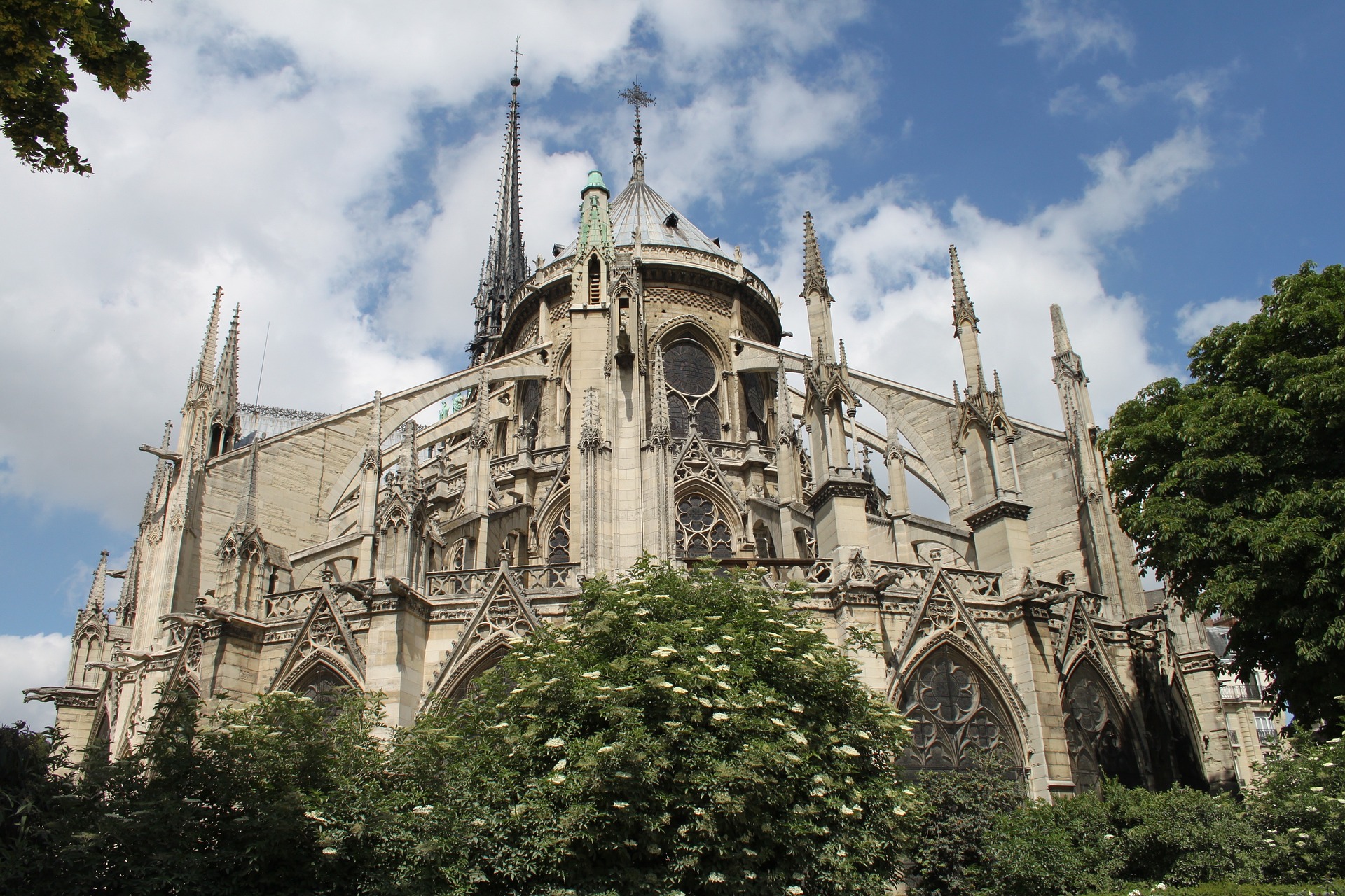 Free download high resolution image - free image free photo free stock image public domain picture -Cathedral of Notre dame de Paris, France.