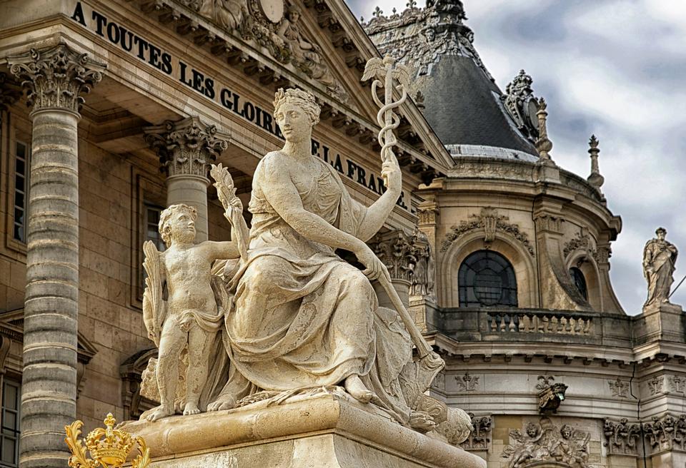 Free download high resolution image - free image free photo free stock image public domain picture  Paris France Versailles Palace Statue Sculpture