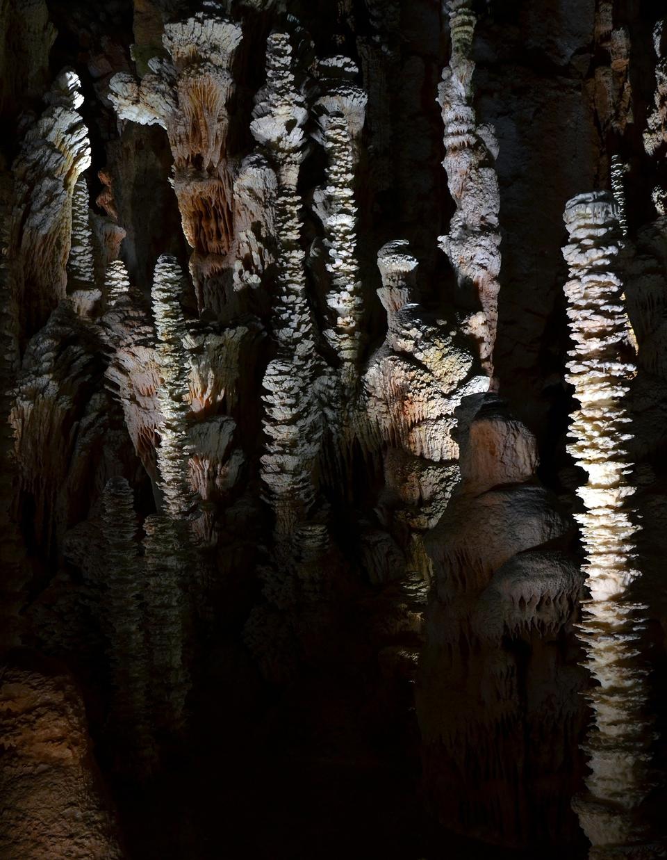 Free download high resolution image - free image free photo free stock image public domain picture  Aven Armand Stalagmites Cave Cevennes National Park