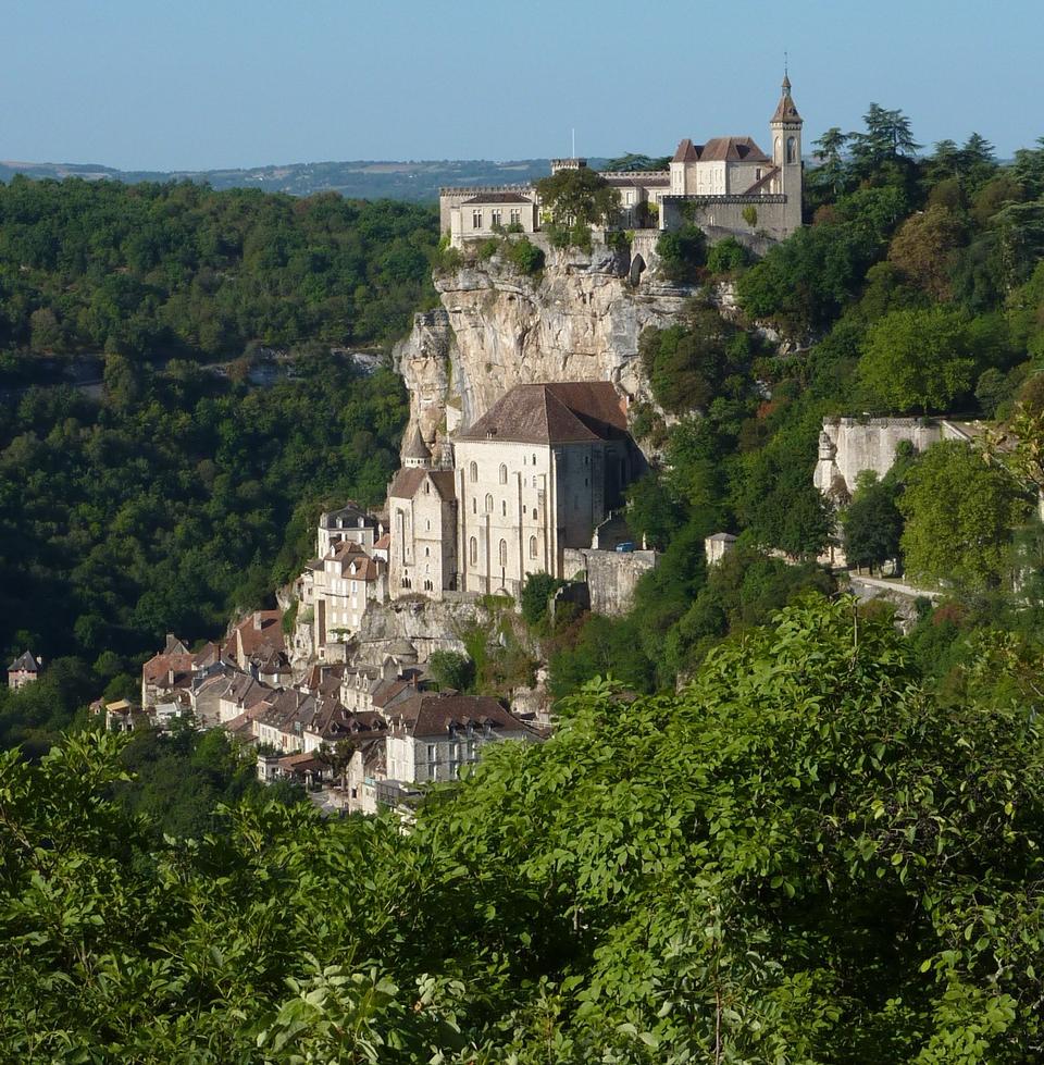 Free download high resolution image - free image free photo free stock image public domain picture  Castle Rocamadour France