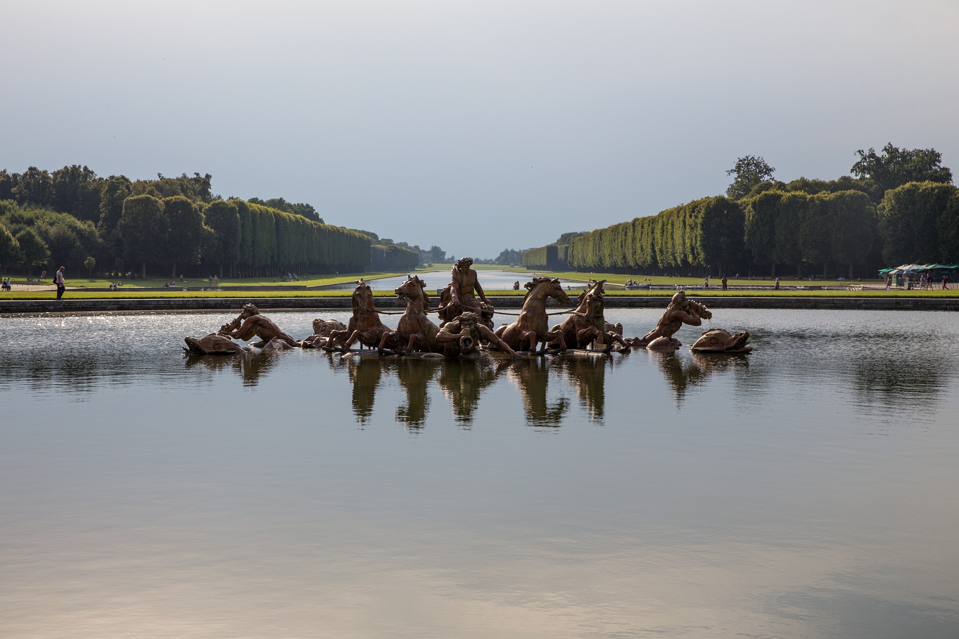 Free download high resolution image - free image free photo free stock image public domain picture -Fountain of Apollo in garden of Versailles Palace