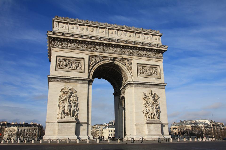 Free download high resolution image - free image free photo free stock image public domain picture  Arc de Triomphe - Arch of Triumph, Paris, France