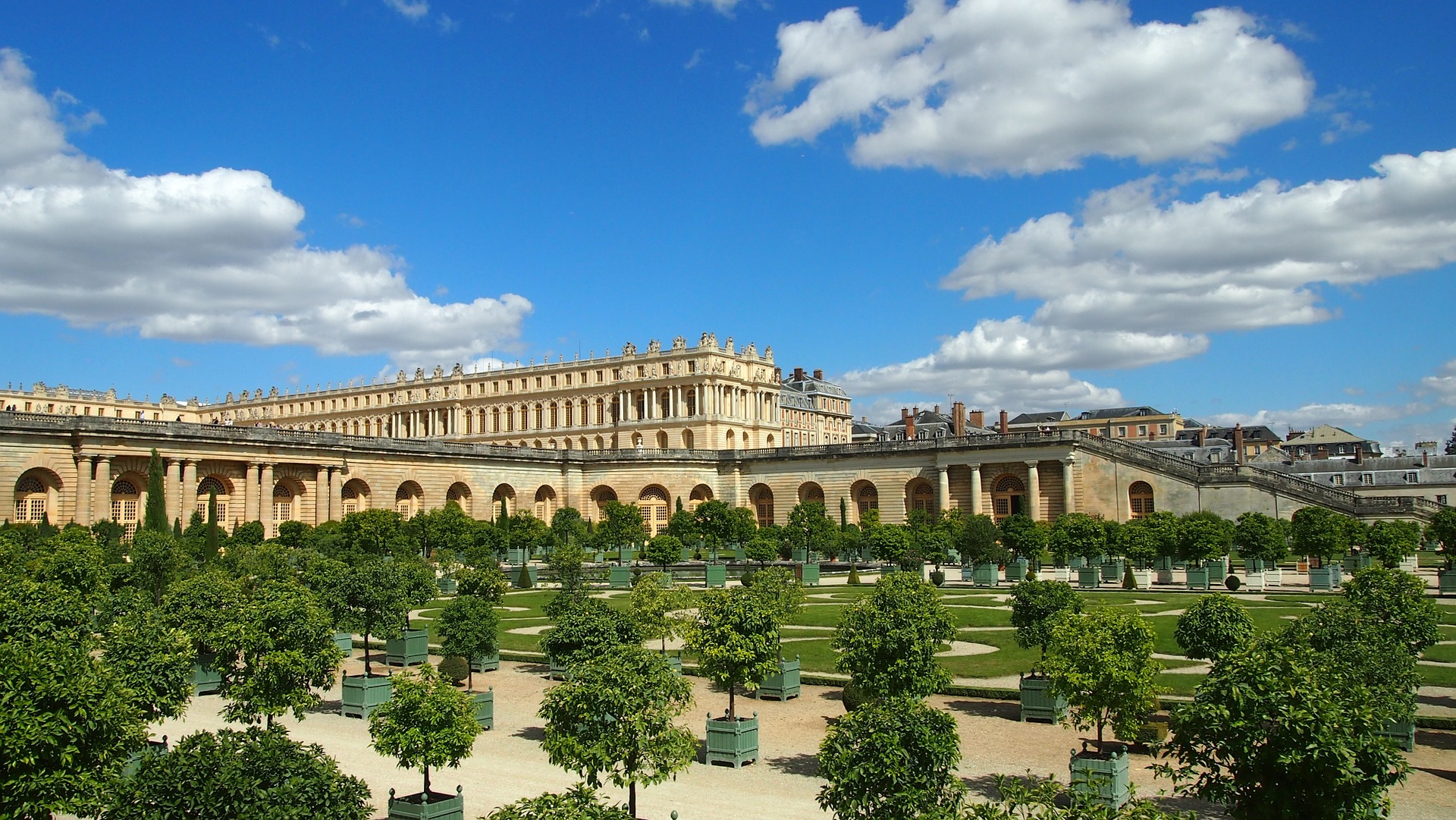 Free download high resolution image - free image free photo free stock image public domain picture -L'Orangerie - Versailles, France