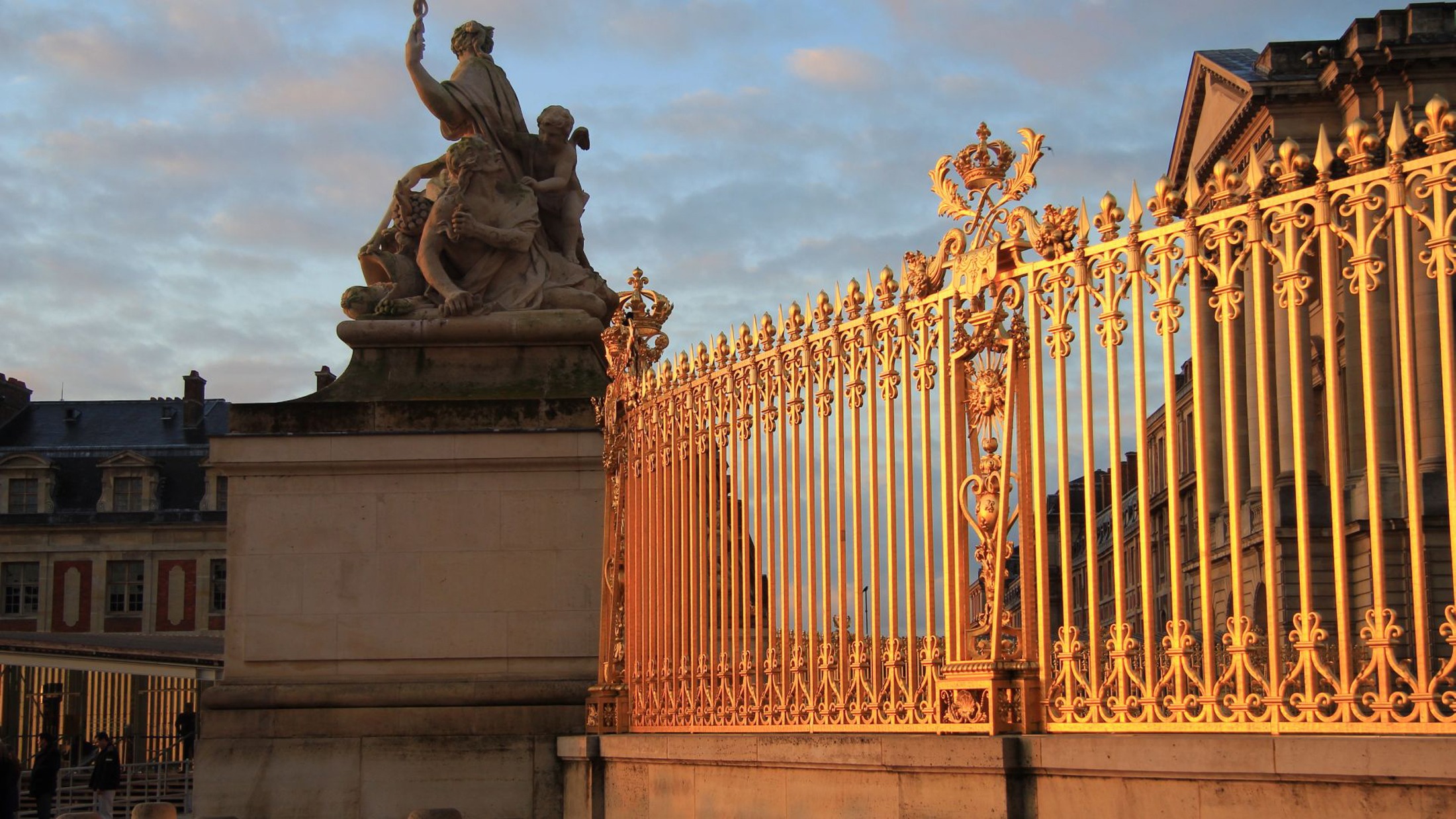 Free download high resolution image - free image free photo free stock image public domain picture -Versailles Golden Yellow France