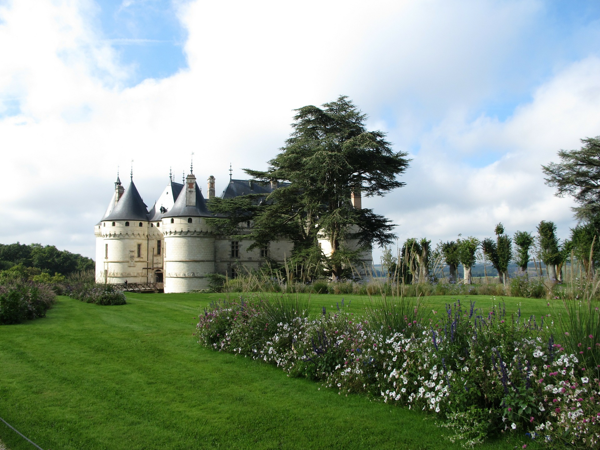 Free download high resolution image - free image free photo free stock image public domain picture -Domaine De Chaumont Loire Castle In France