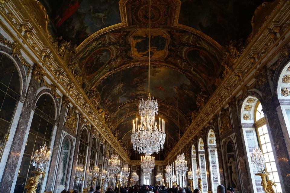 Free download high resolution image - free image free photo free stock image public domain picture  Paris Versailles Mirror Gallery