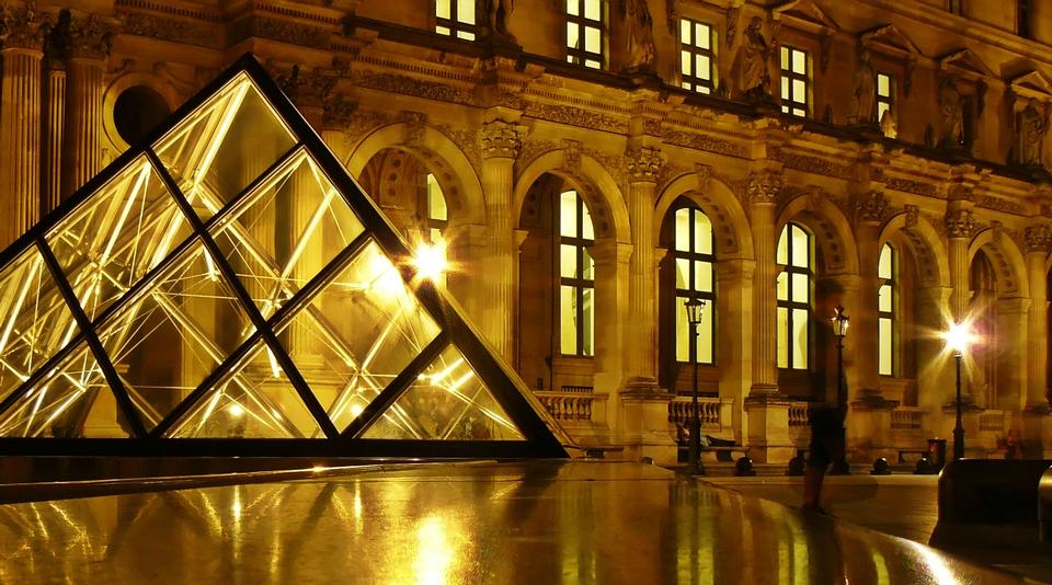 Free download high resolution image - free image free photo free stock image public domain picture  Paris Louvre Museum Architecture Glass Pyramid