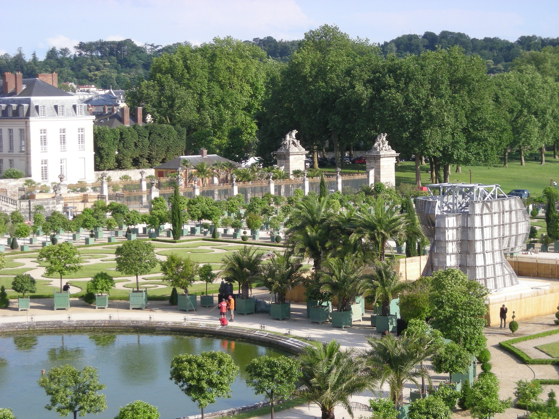 Free download high resolution image - free image free photo free stock image public domain picture -Versailles Paris France Garden Jardin Castle