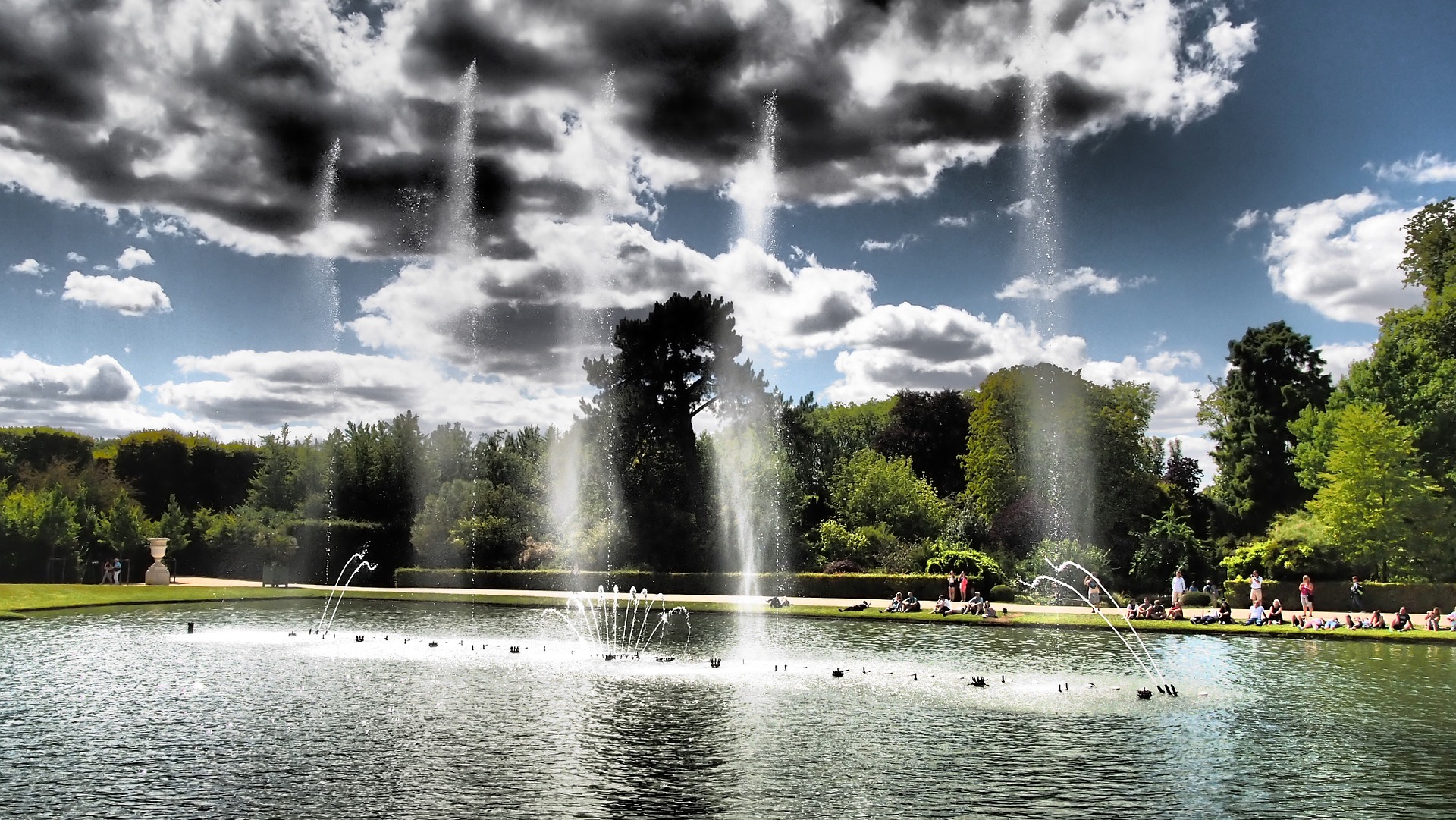 Free download high resolution image - free image free photo free stock image public domain picture -Royal Garden in the Versailles Castle, Paris, France, Unesco