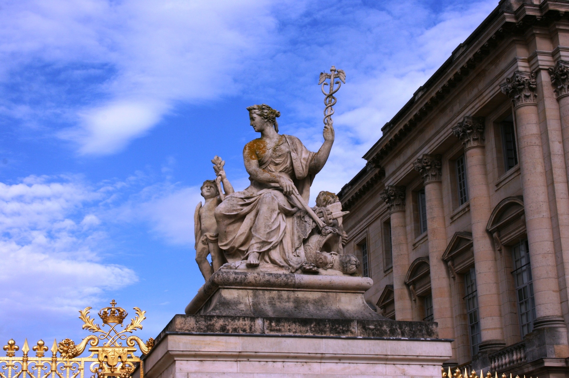 Free download high resolution image - free image free photo free stock image public domain picture -Statue in front of the Versailles palace near Paris