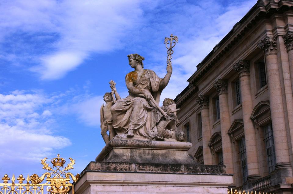 Free download high resolution image - free image free photo free stock image public domain picture  Statue in front of the Versailles palace near Paris