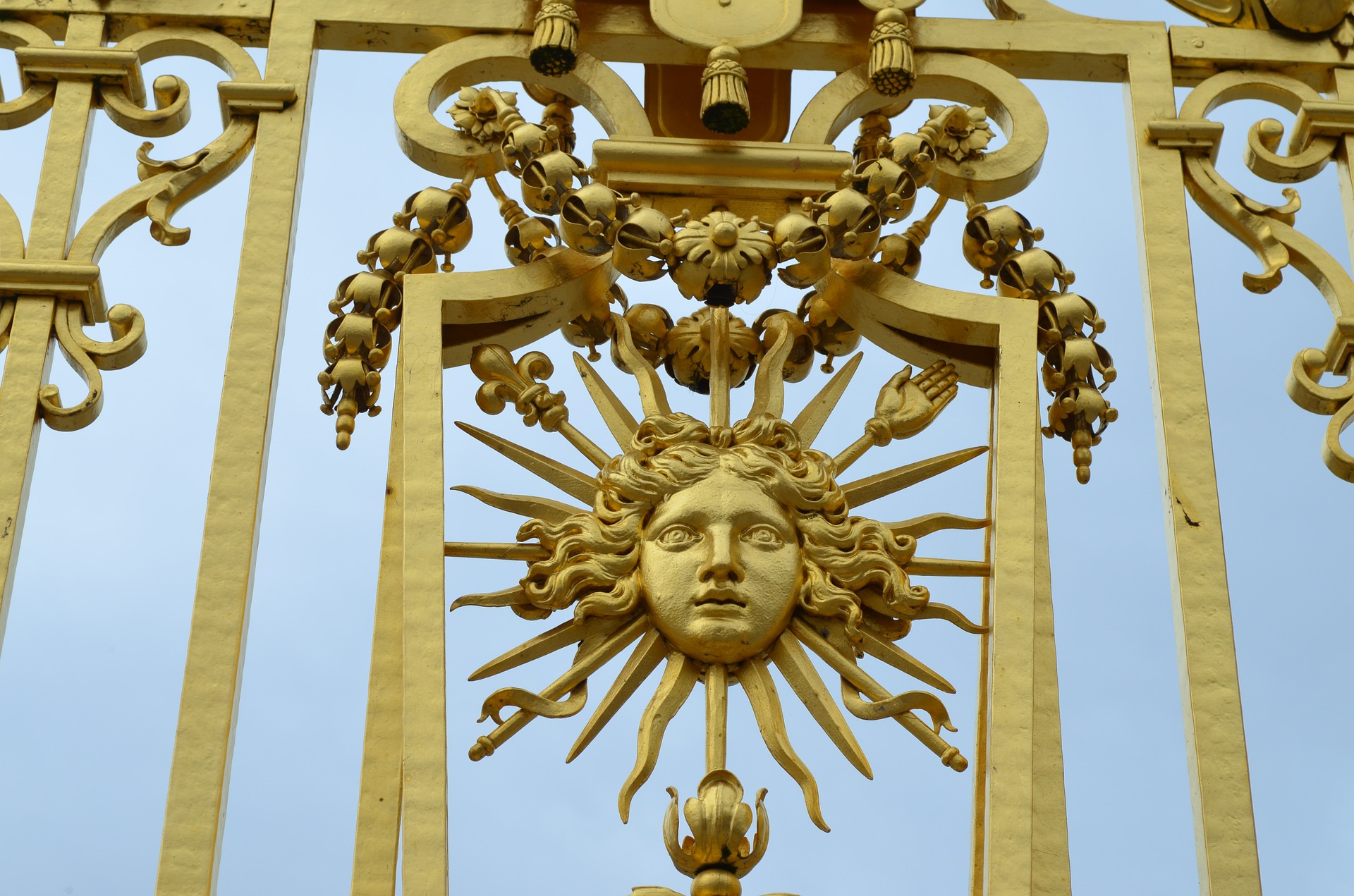 Free download high resolution image - free image free photo free stock image public domain picture -Sun King Versailles Grid Gold Sun Ludwig Louis