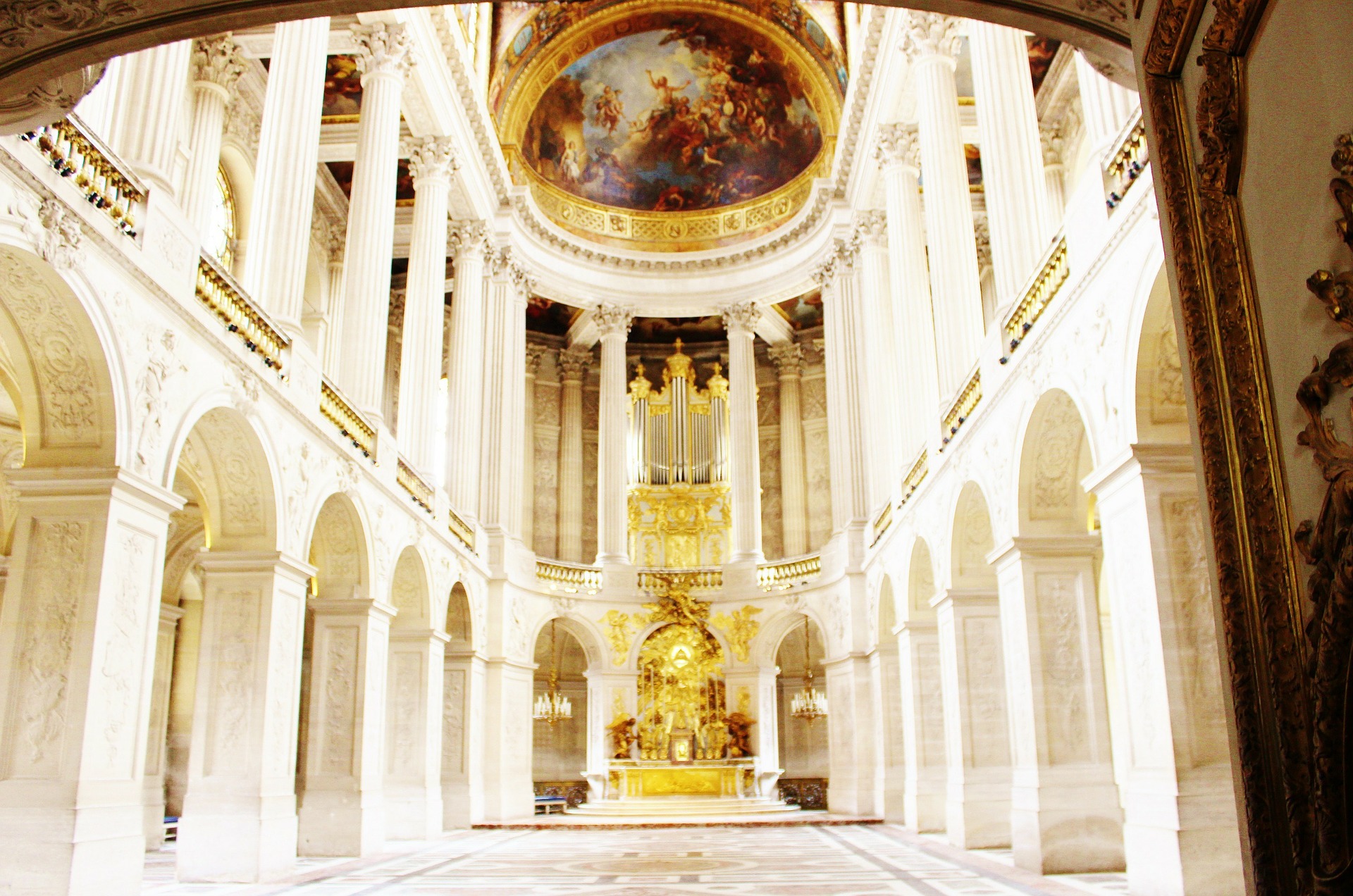 Free download high resolution image - free image free photo free stock image public domain picture -Interior of Chateau de Versailles