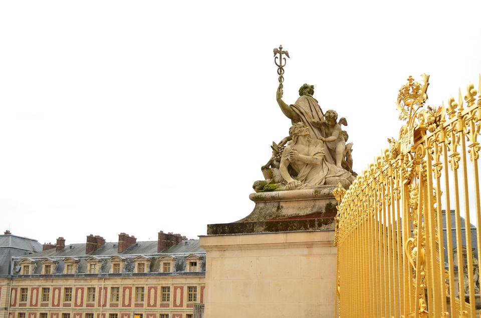 Free download high resolution image - free image free photo free stock image public domain picture  Versailles Castle Baroque France Gold Splendor