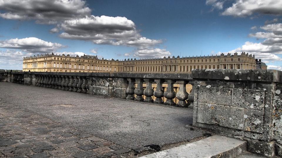 Free download high resolution image - free image free photo free stock image public domain picture  Outside view of Famous palace Versailles.