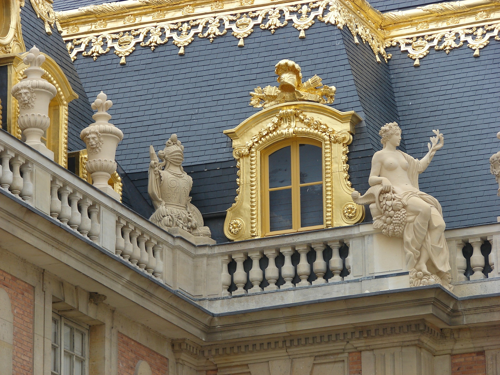 Free download high resolution image - free image free photo free stock image public domain picture -Versailles France Palace Landmark Gold Roof