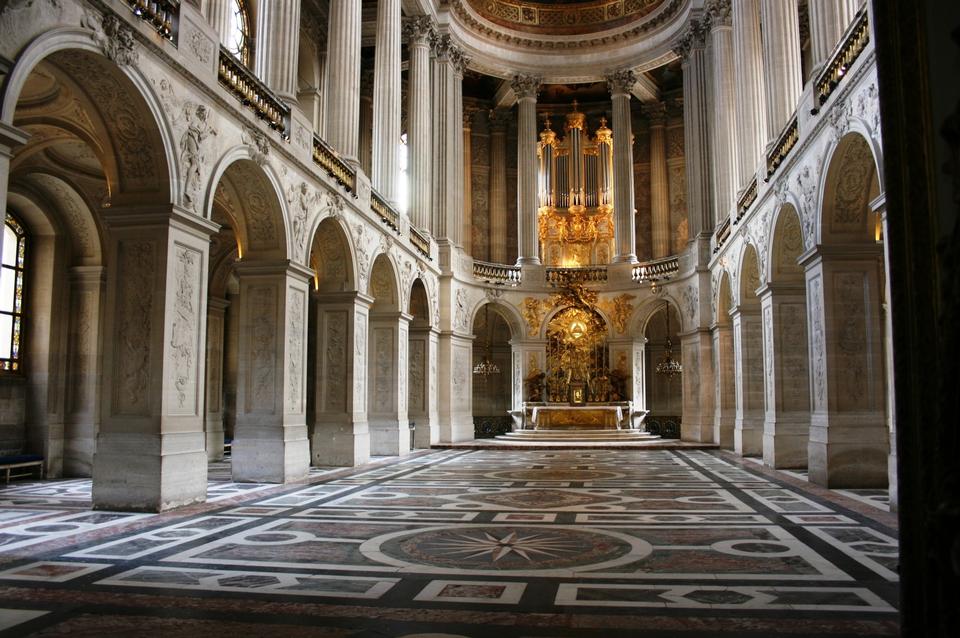 Free download high resolution image - free image free photo free stock image public domain picture  Chapel Palace Of Versailles Palace Versailles