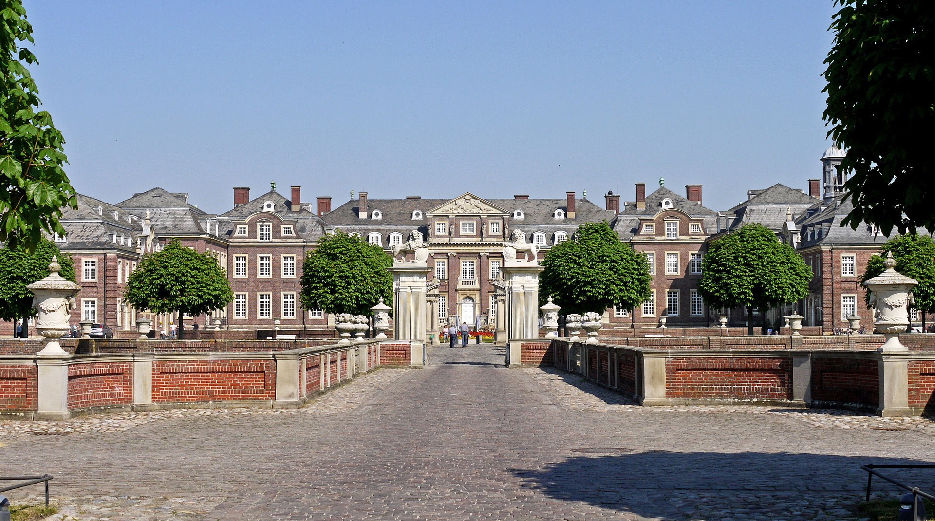 Free download high resolution image - free image free photo free stock image public domain picture -Westphalian Versailles Schloss Nordkirchen